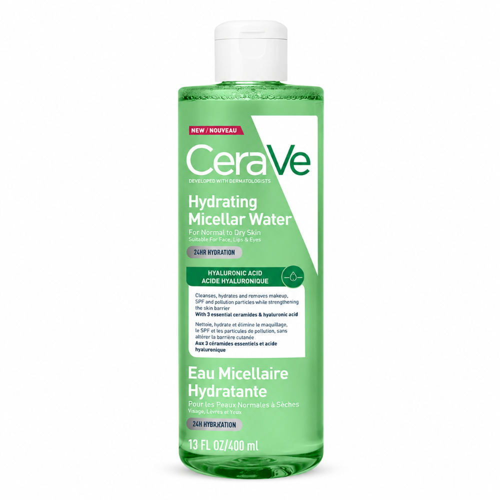 Cerave Micellar Hydrating Cleanser - 400ml