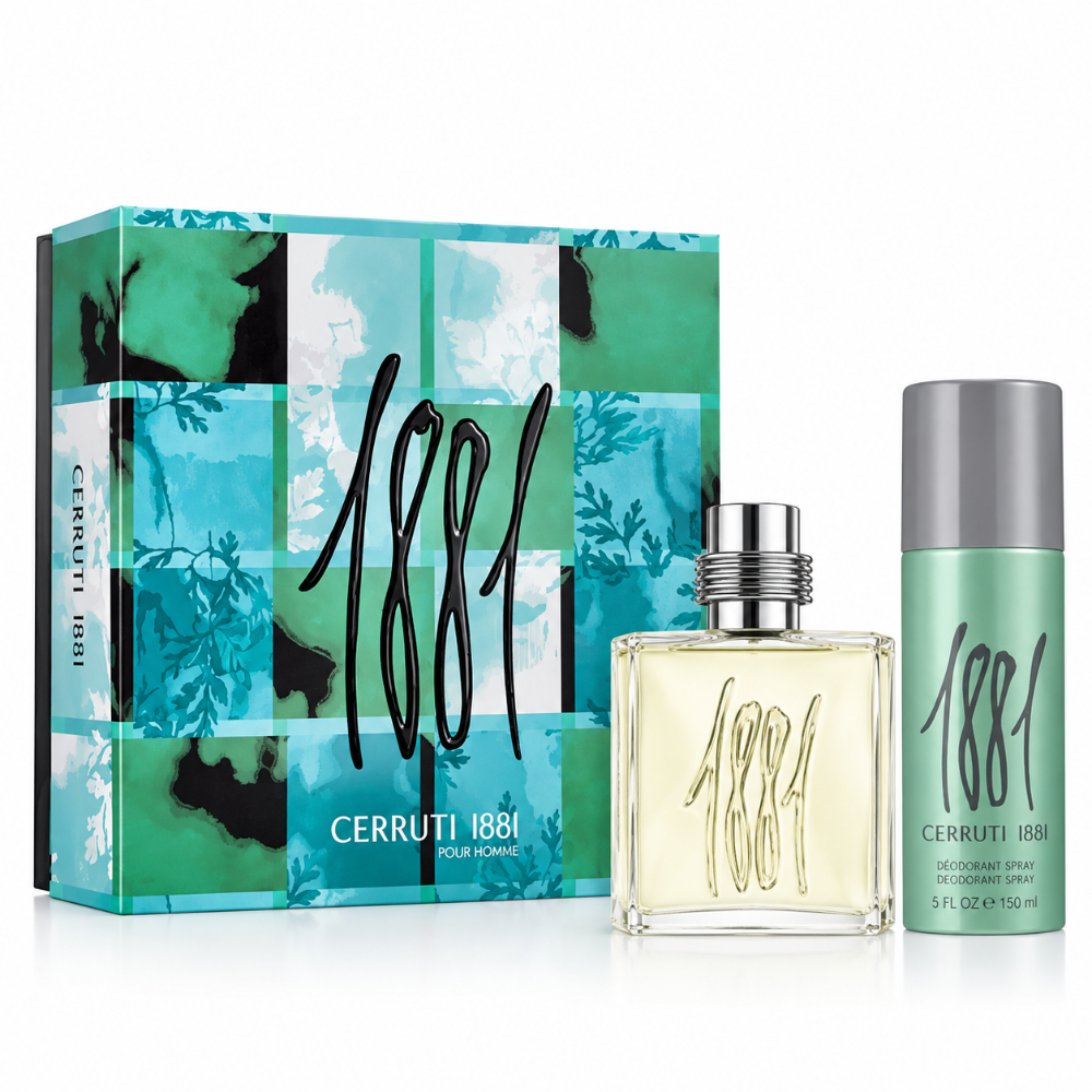 Cerruti 1881 Pour Homme 100ml 2 Piece Gift Set 