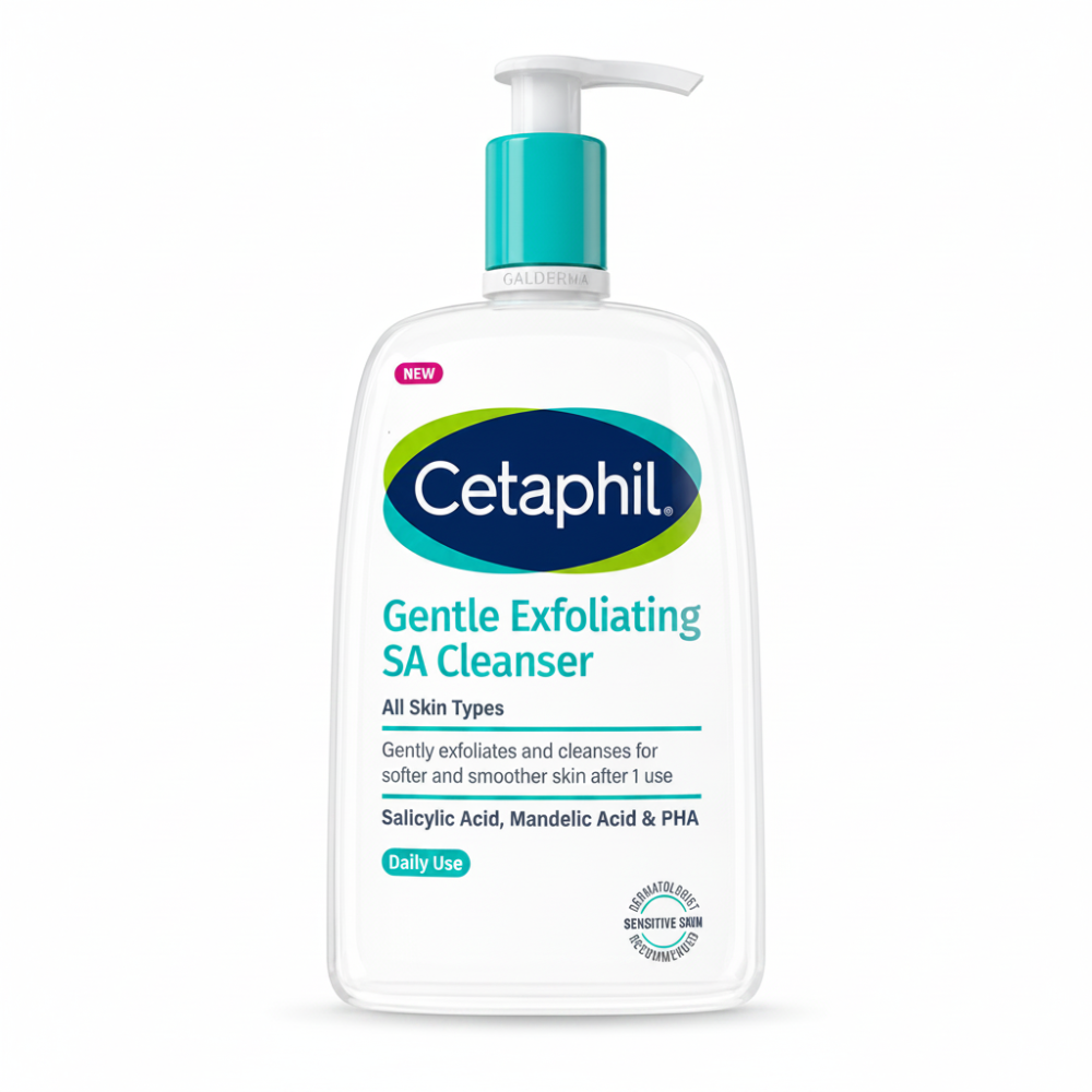 Cetaphil Gentle Exfoliating Salicylic Acid Cleanser - 473ml