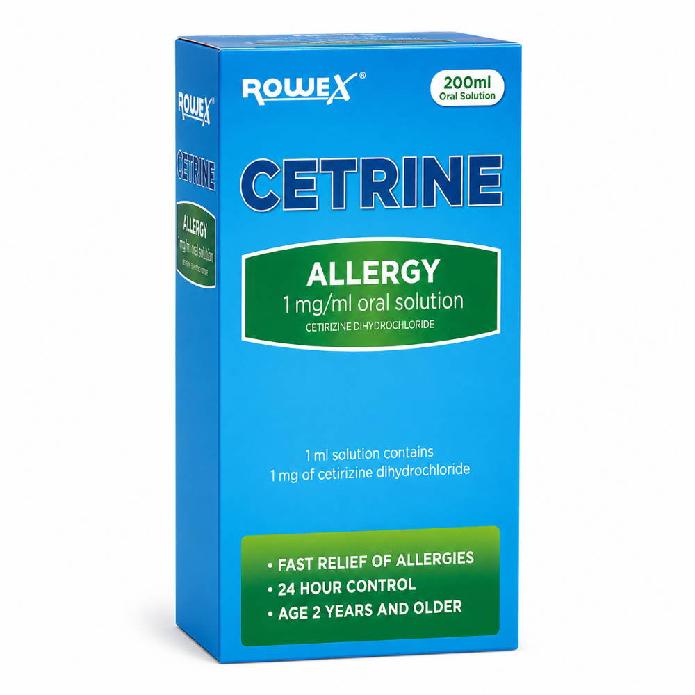 Cetrine Allergy Oral Solution - 200ml