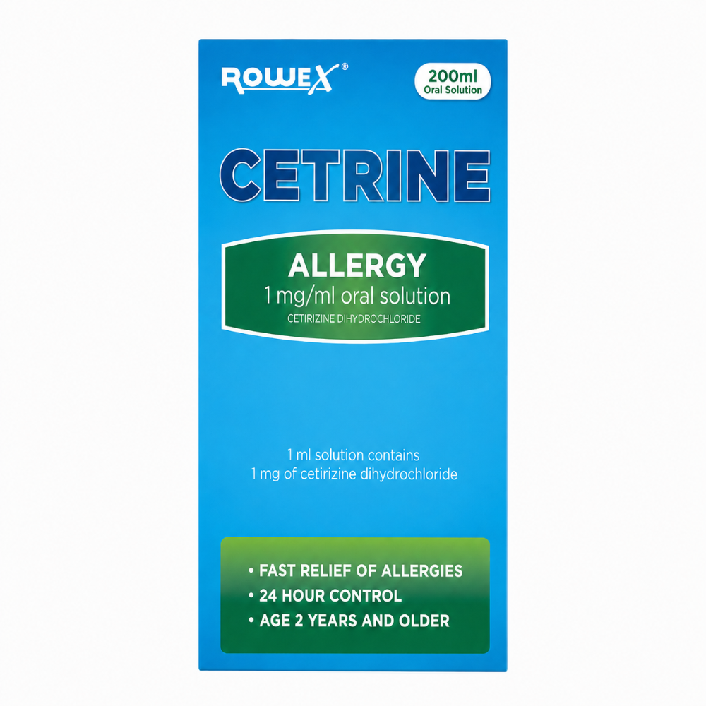 Cetrine Allergy Oral Solution - 200ml