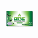 Cetriz Cetirizine Antihistamine Tablets - 30 tablets