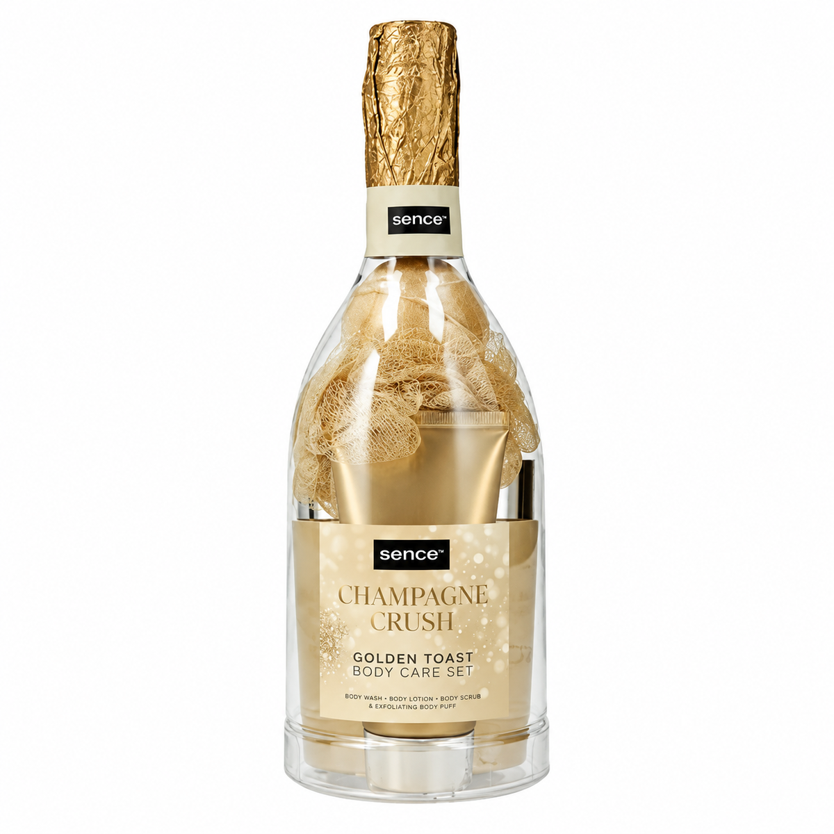 Sence Champagne Golden Toast Body Care Kit