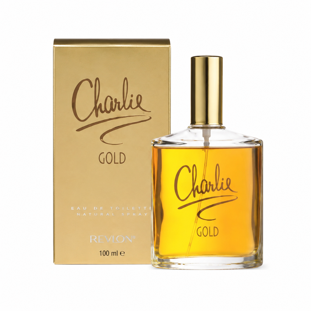 Charlie Gold Ladies 100ml Edt Spr