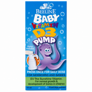 Beeline Baby Vitamin D3 Drops (Pump) - 10ml