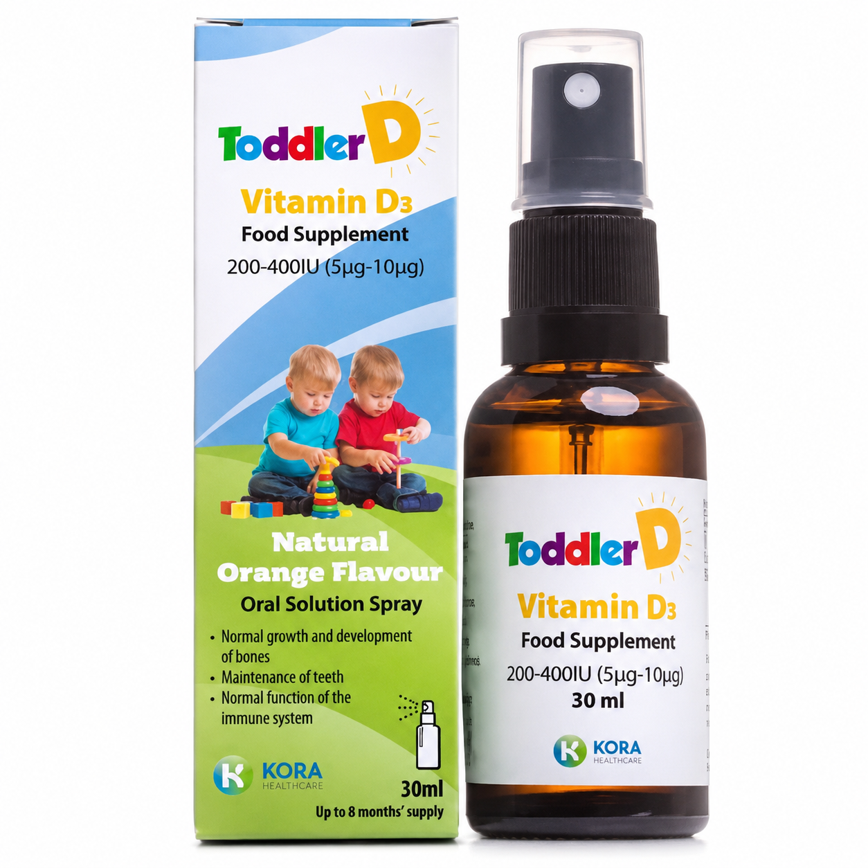 Toddler D Vitamin D3
