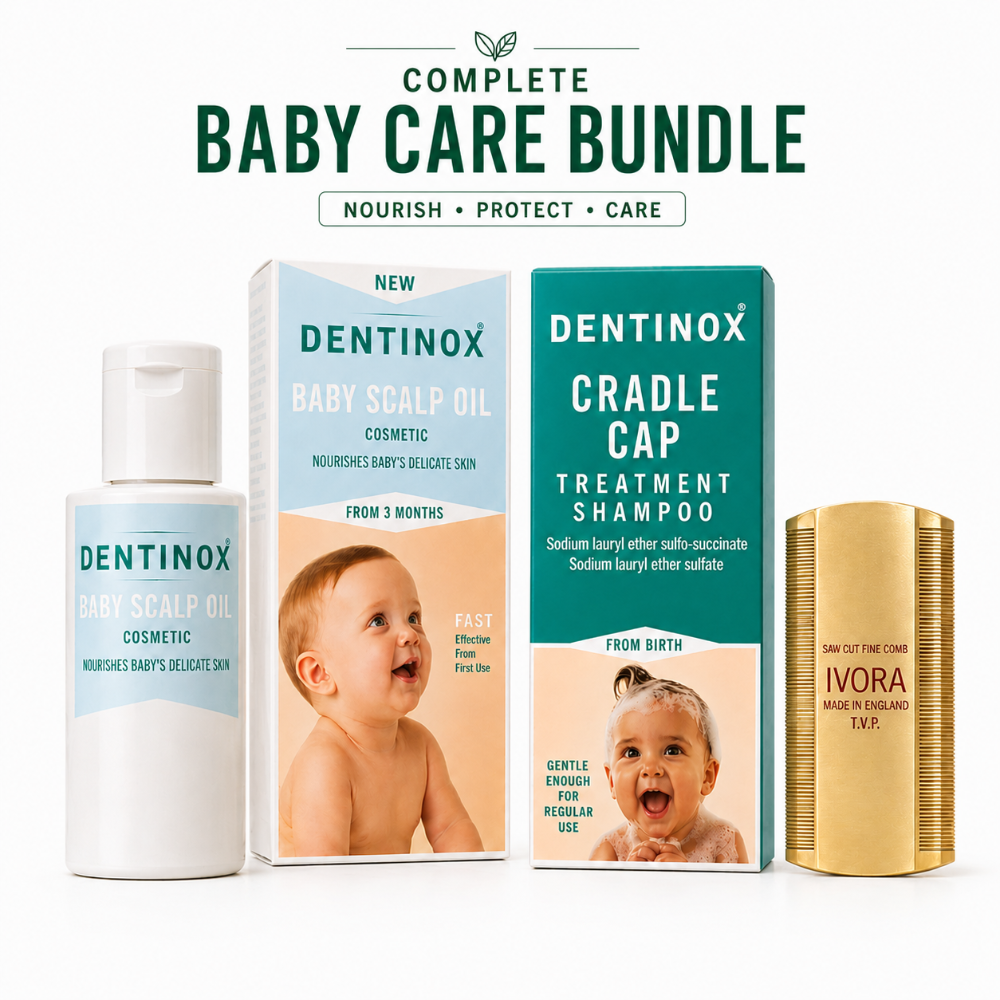 Dentinox Baby Cradle Cap Bundle
