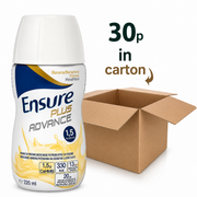 Ensure Plus Advance Banana Nutritional Drink - 30 x 220ml Crate