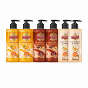 Imperial Leather Indulgent Hand Wash Variety Bundle - 500ml x 6 Pack
