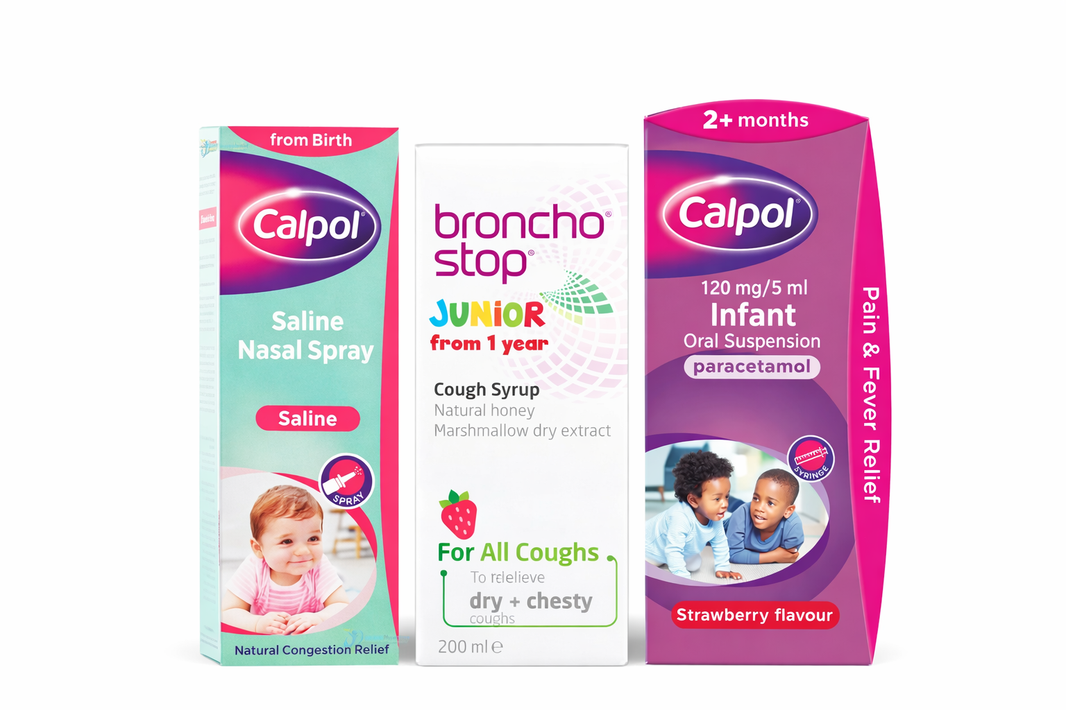 Children's Cold & Flu Bundle