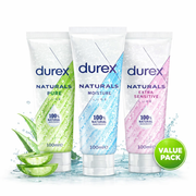 Durex Naturals Intimate Gel - Trio Bundle