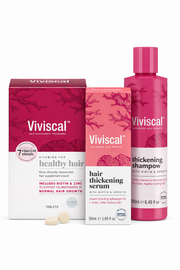 Viviscal Supplements, Serum & Shampoo Bundle