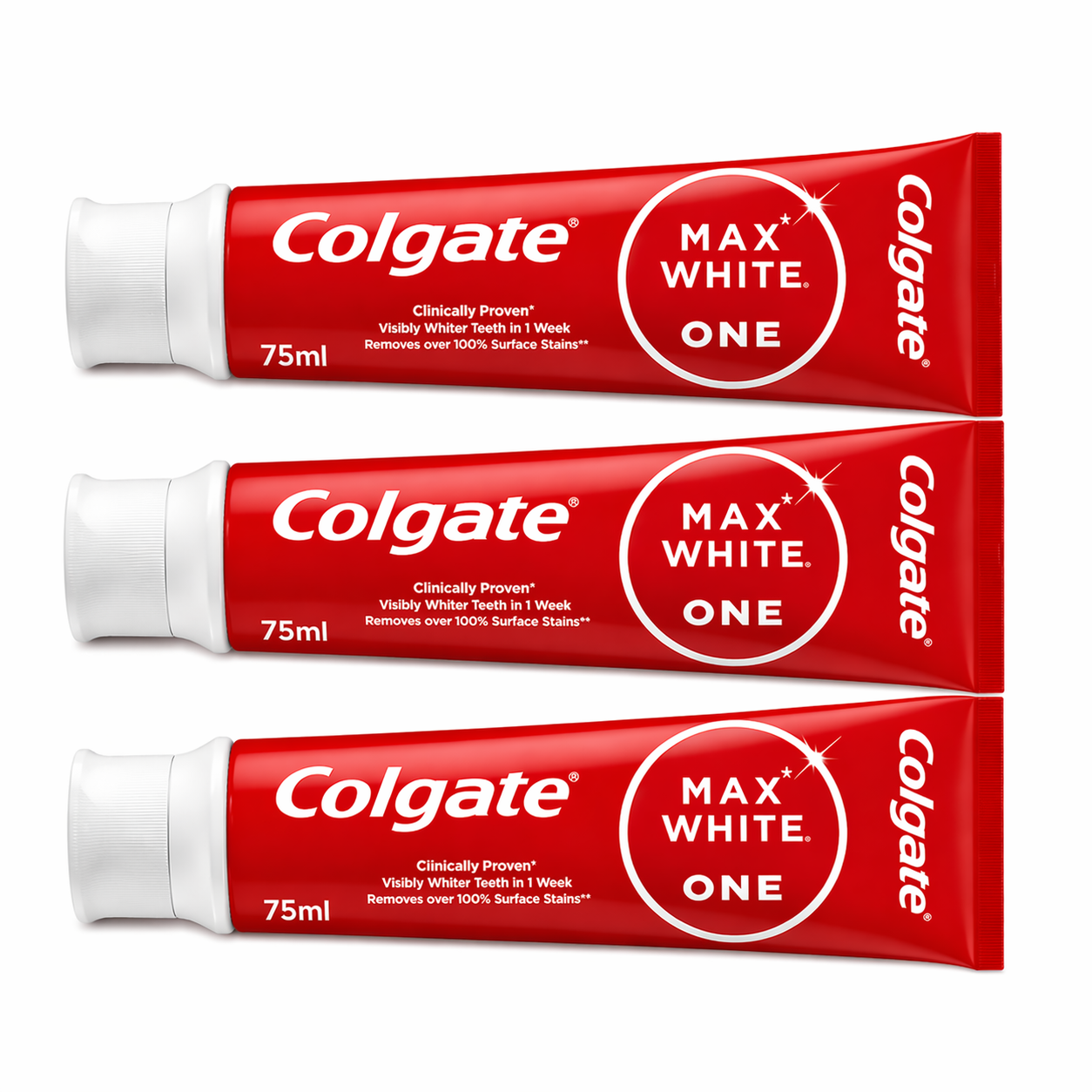 Buy Colgate Max White One Toothpaste Bundle Online - 75ml x 3 ...