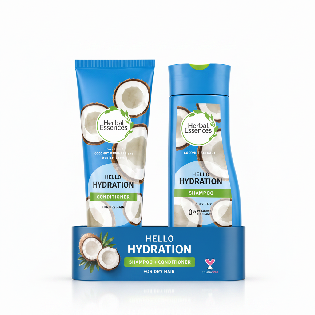 Herbal Essences Hello Hydration Shampoo & Conditioner Bundle