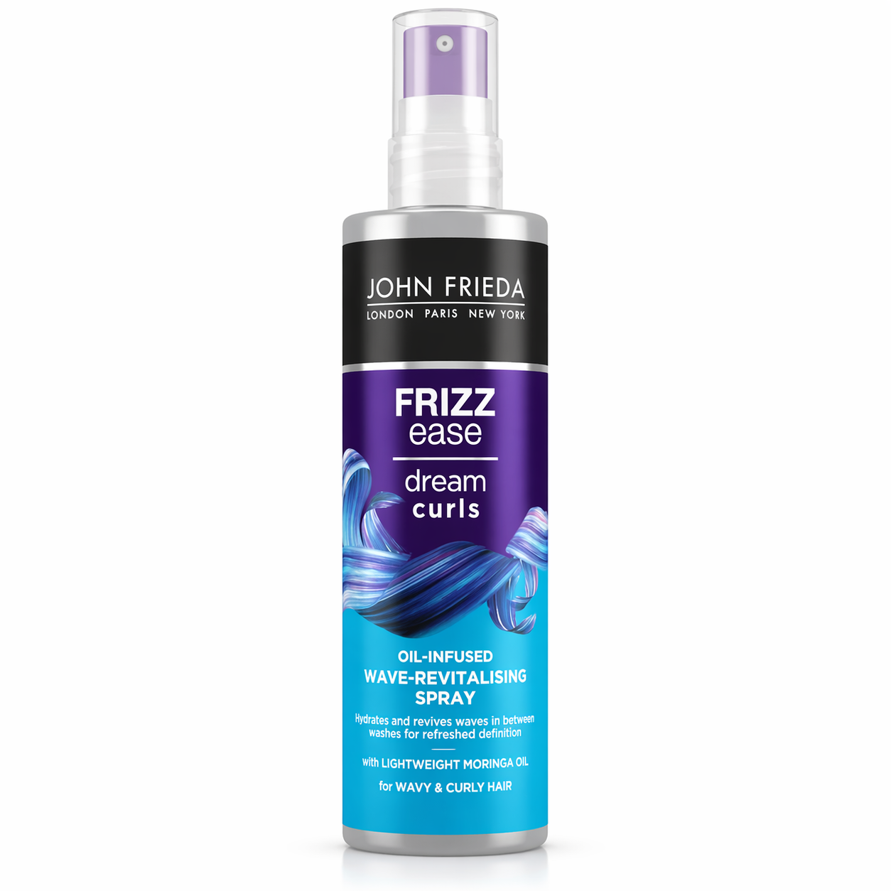 John Frieda Dream Curls Oil-Infused Wave-Revitalising Spray - 150ml