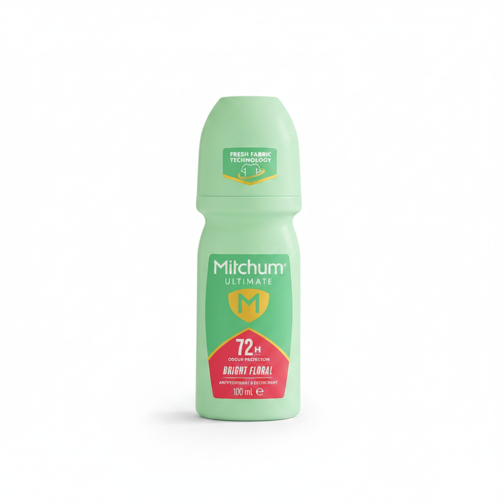 Mitchum Ultimate Bright Floral Roll On - 100ml