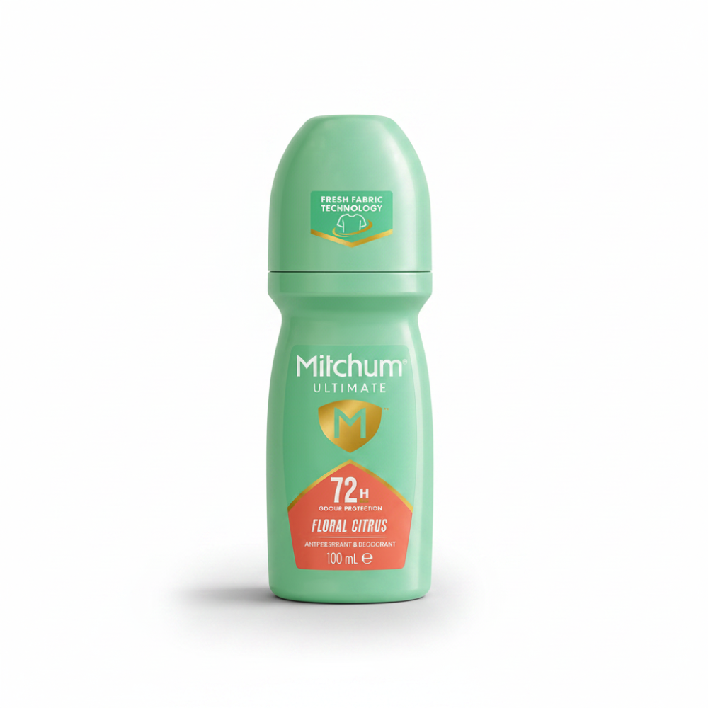 Mitchum Ultimate Floral Citrus Roll On - 100ml