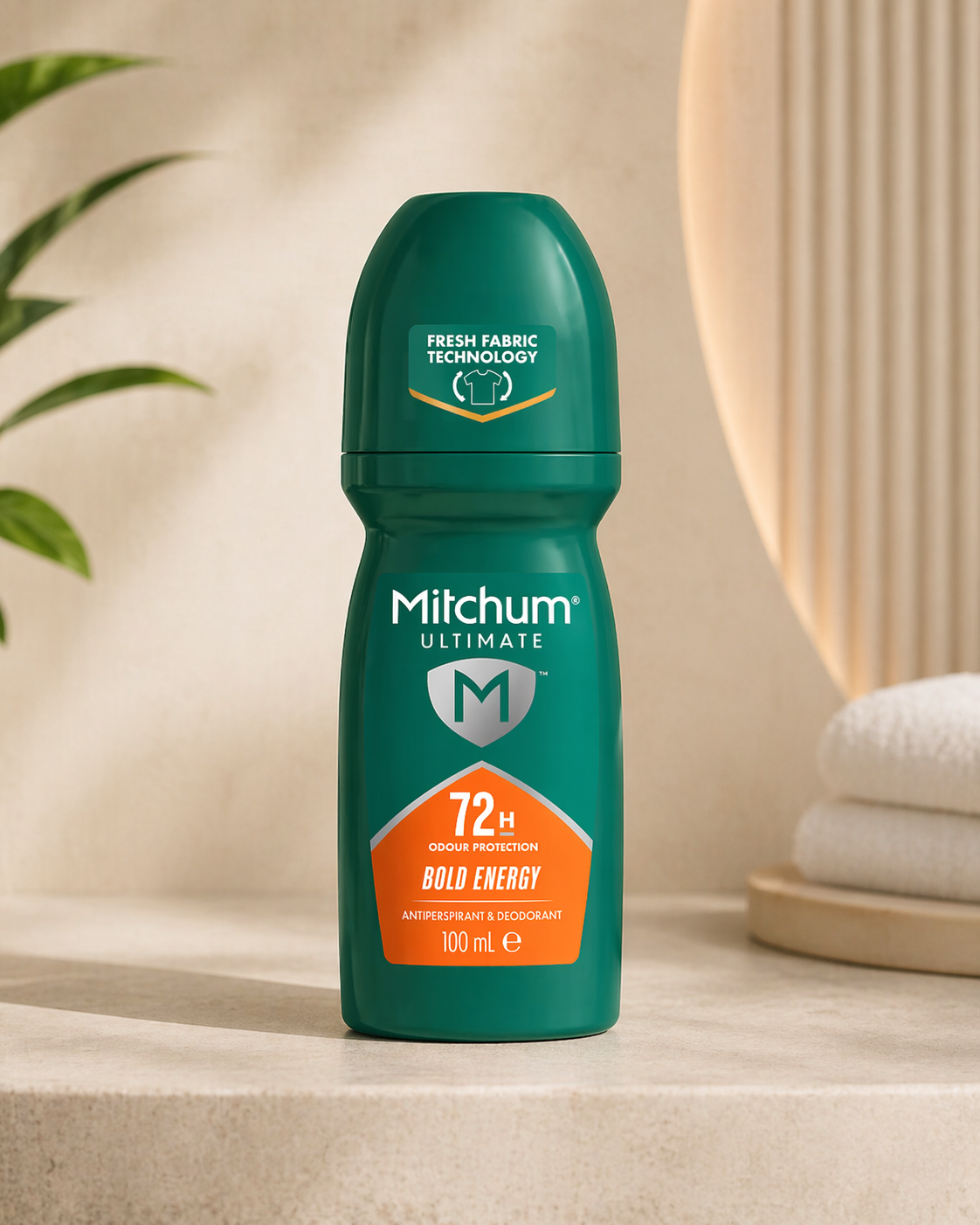 Mitchum Ultimate Bold Energy Roll On - 100ml