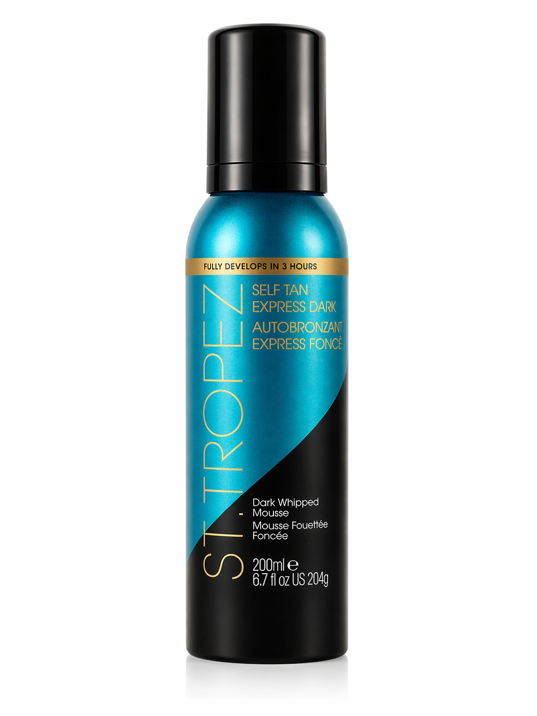 St.Tropez Self Tan Express Dark Whipped Mousse - 200ml