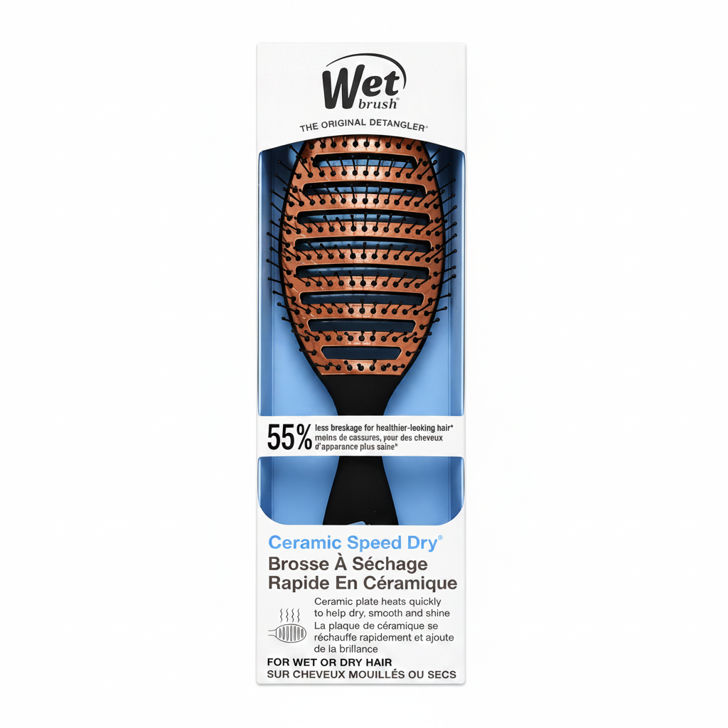Wet Brush Ceramic Speed Dry
