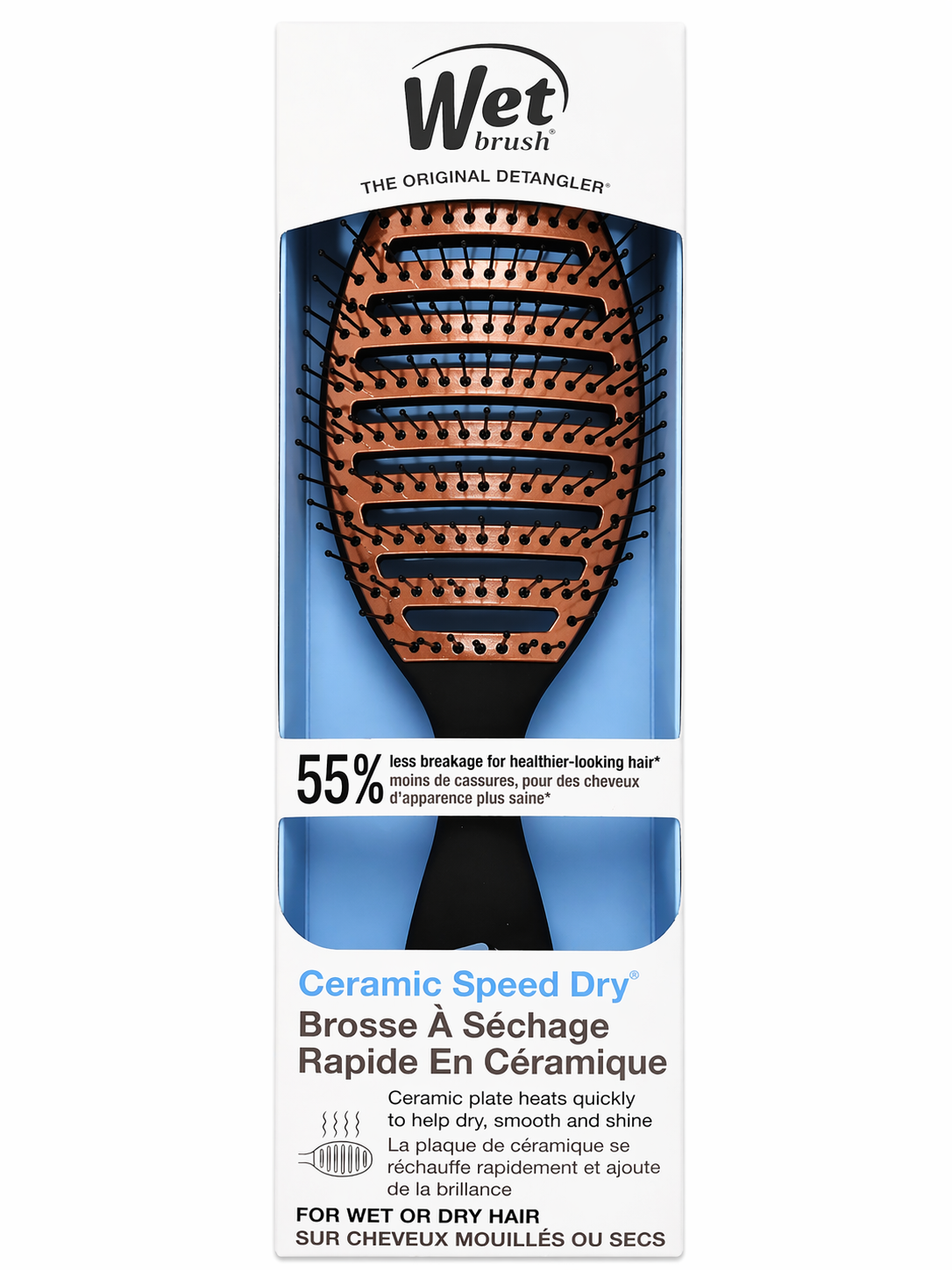 Wet Brush Ceramic Speed Dry