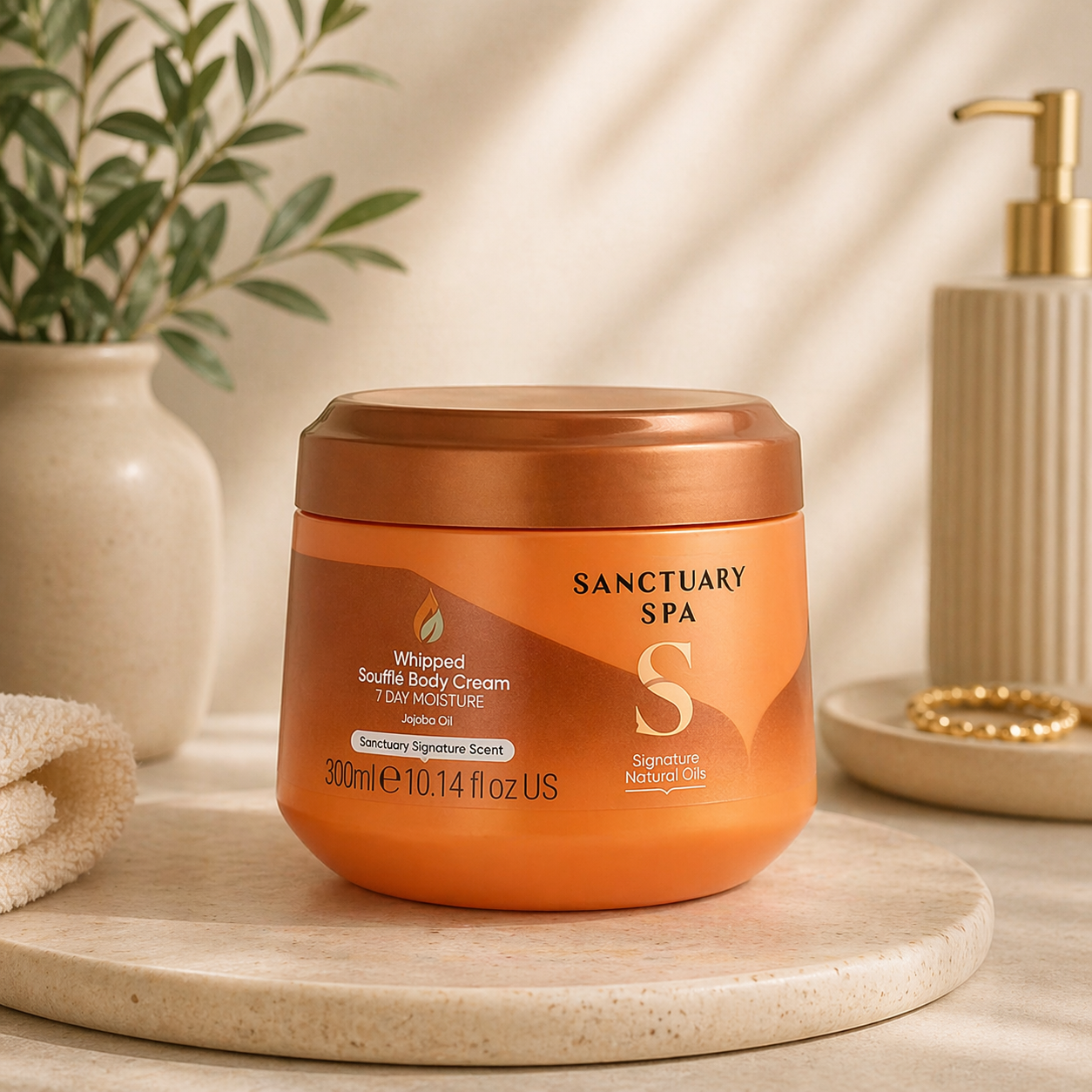 Sanctuary SPA Signature Collection Body Butter Shea And Cocoa Butter - 300ml