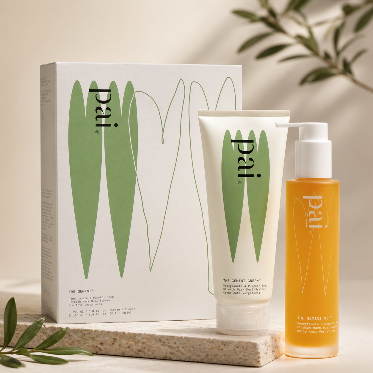 The Gemini™ Stretch Mark System - 2 Piece Set