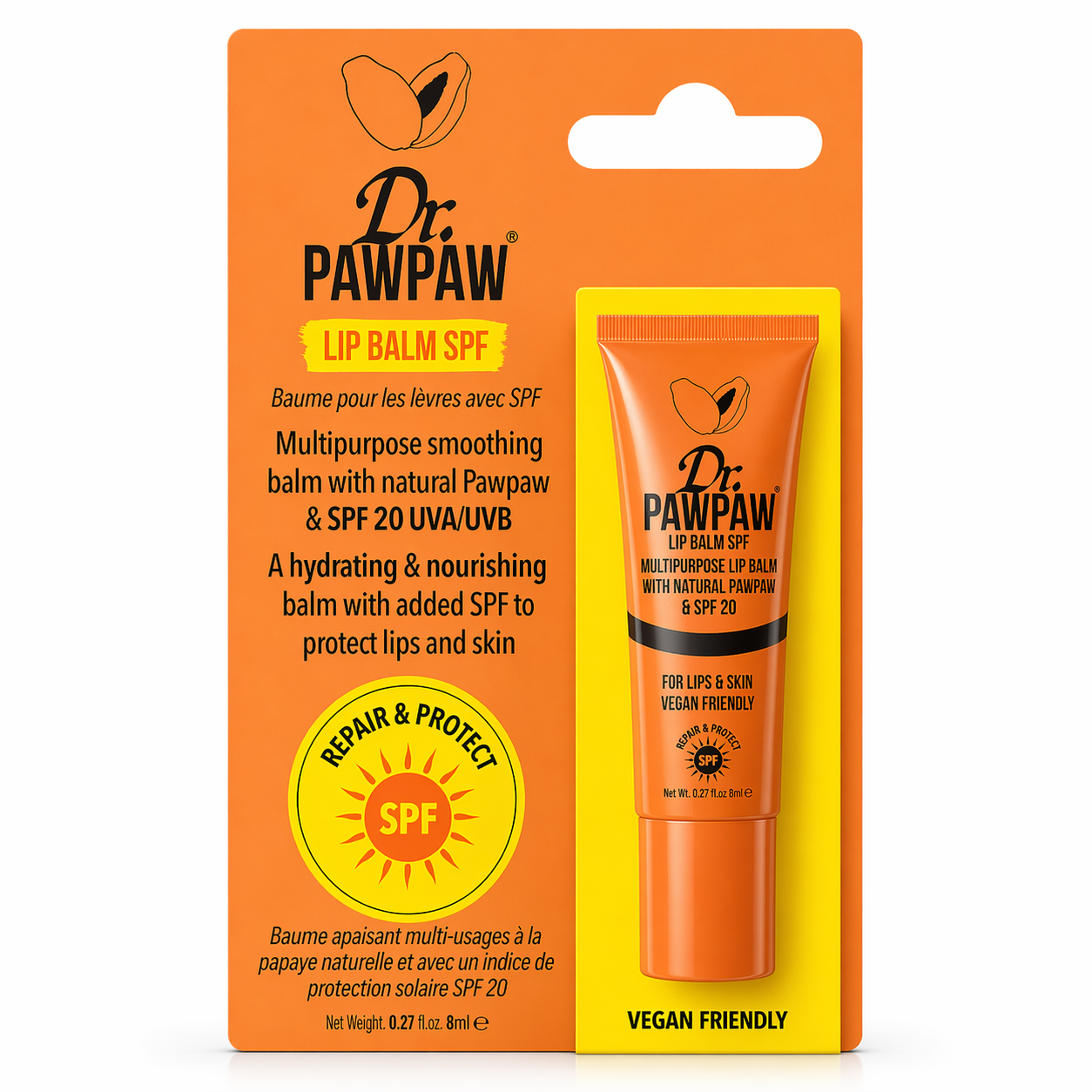 Dr Paw Paw Lip Balm SPF20 - 8ml