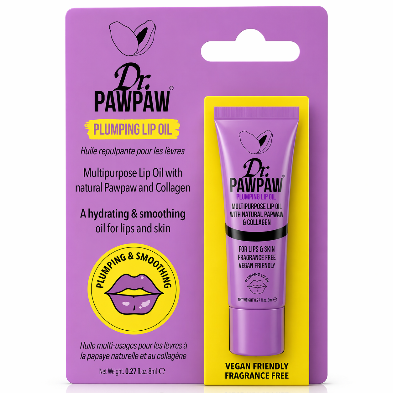 Dr Paw Paw Plumping Lip Oil - 8ml