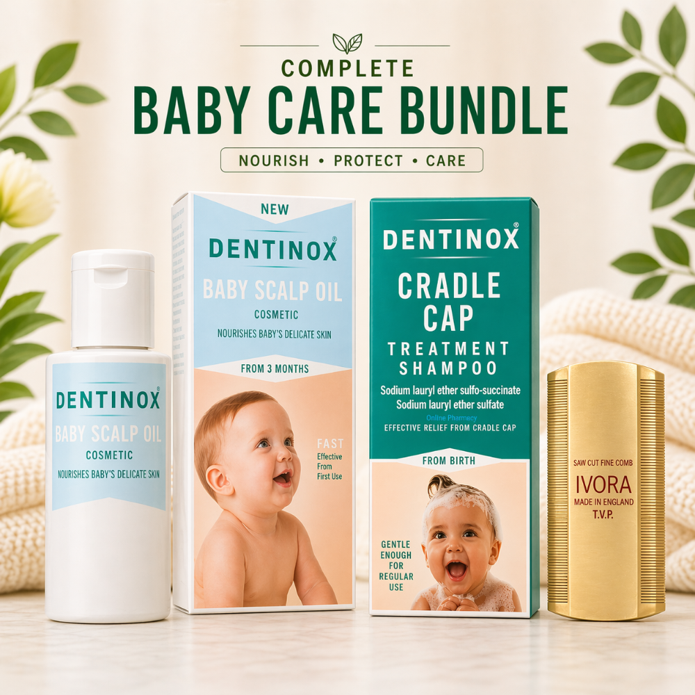 Dentinox Baby Cradle Cap Bundle