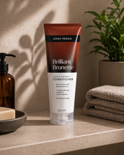 John Frieda Brilliant Brunette Colour Vibrancy Conditioner - 250ml