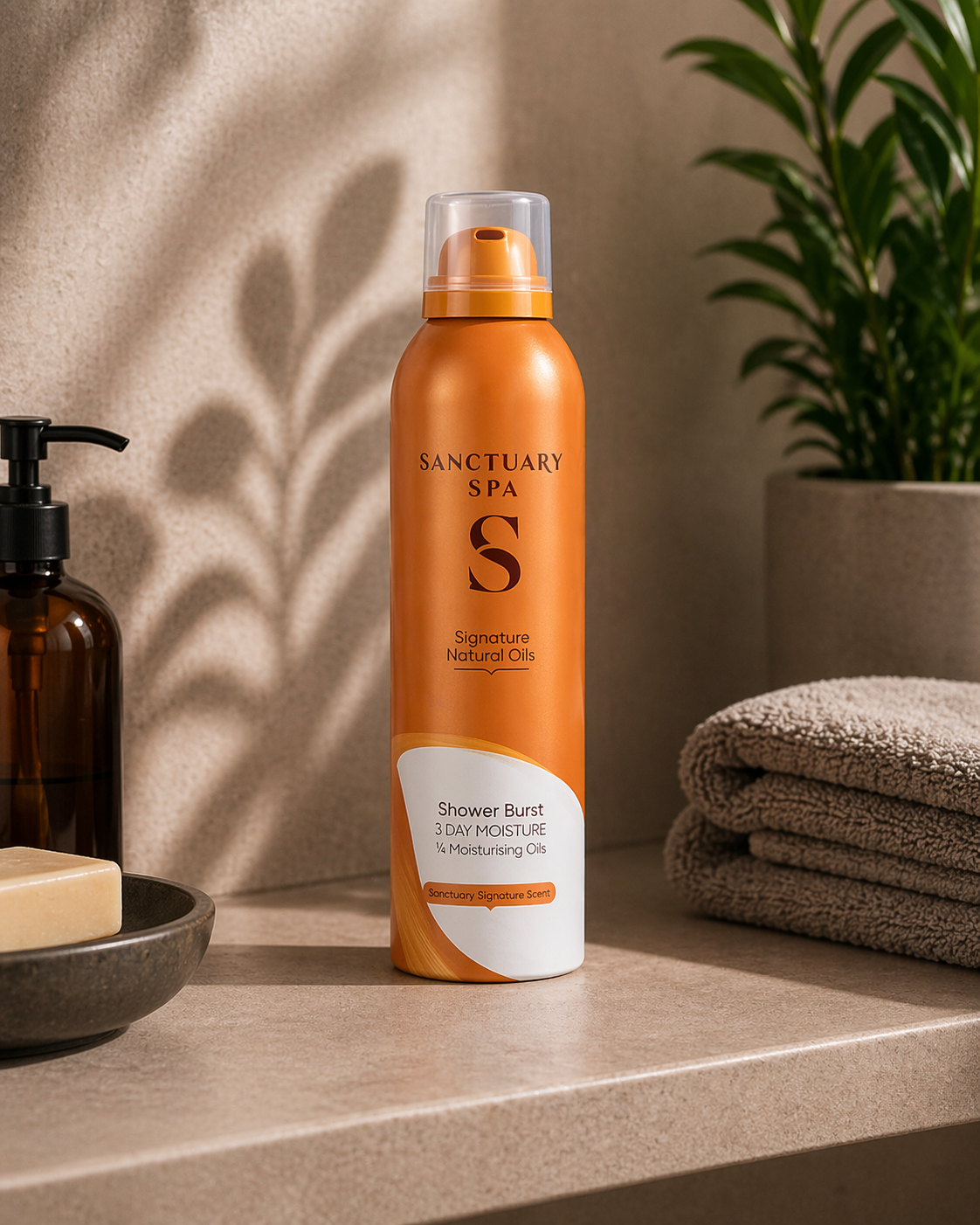 Sanctuary SPA Signature Natural Oils Shower Burst - 200ml
