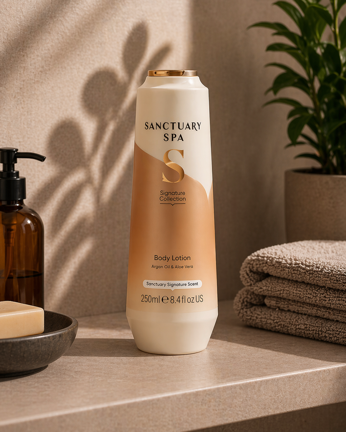 Sanctuary SPA Signature Collection Body Lotion - 250ml