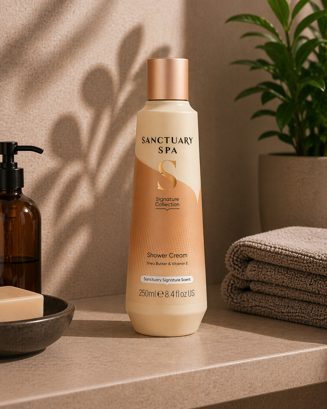 Sanctuary SPA Signature Collection Shower Cream - 250ml