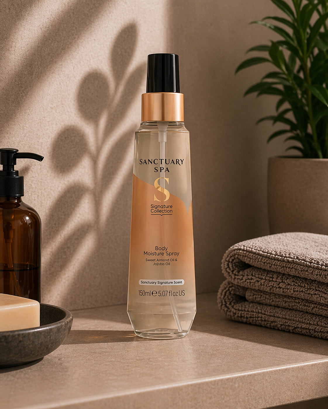 Sanctuary SPA Signature Collection Body Moisture Spray - 150ml