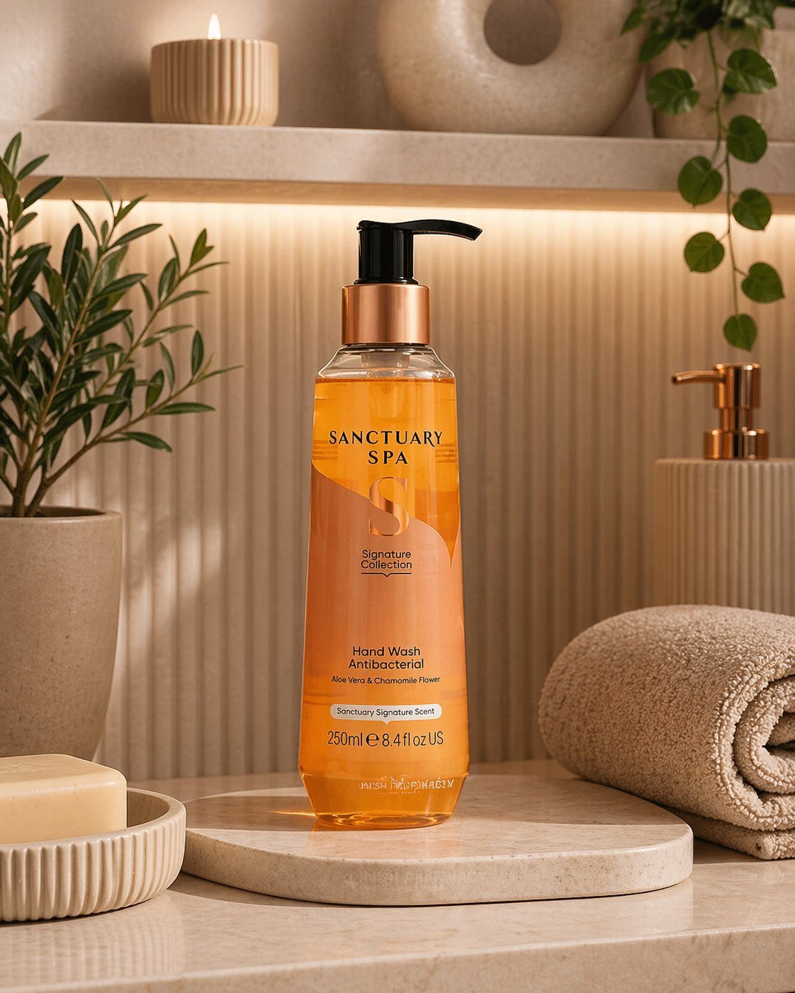 Sanctuary SPA Signature Collection Hand Wash Antibacterial - 250ml