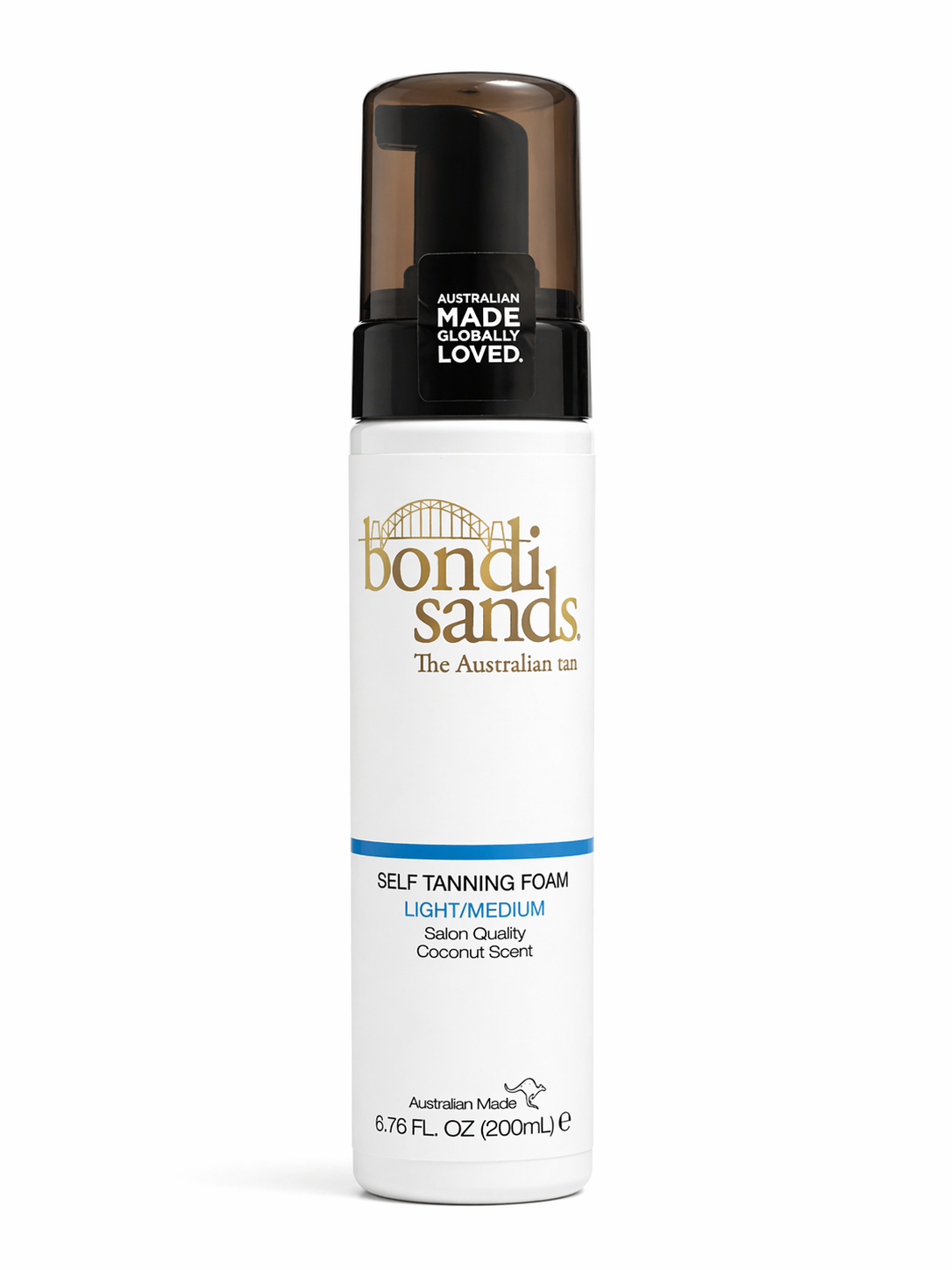Bondi Sands Self Tanning Foam Light/Medium - 200ml