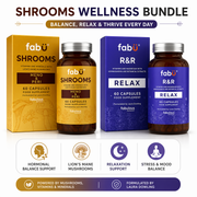 Fabu Shrooms Meno and Peri & R&R Relax Bundle