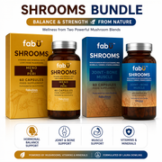 Fabu Shrooms Joint,Bone and Muscle & Meno and Peri Bundle