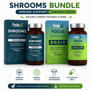 Fabu Focus Brain & Shrooms Immune Bundle