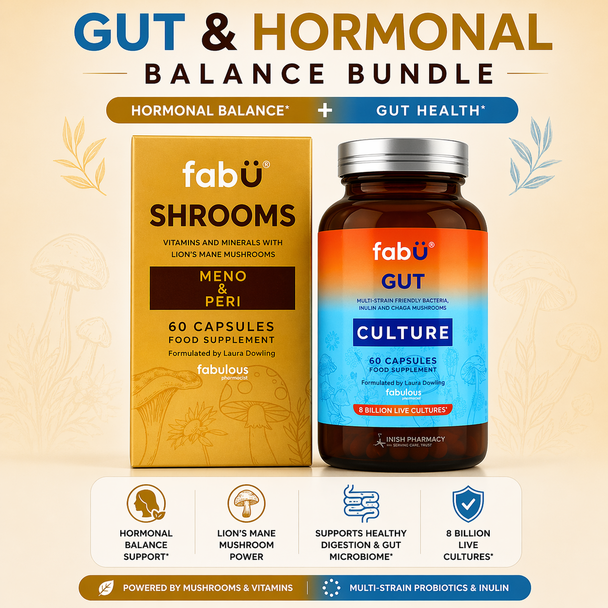Fabu Gut Culture & Meno and Peri Bundle