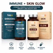 Fabu Skin Glow & Shrooms Immune Bundle