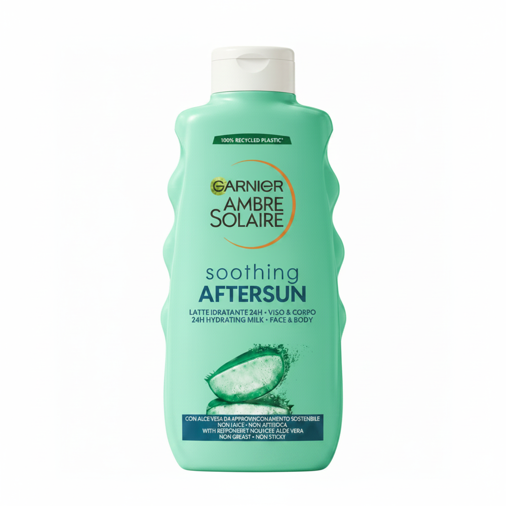 Garnier Ambre Solaire Soothing After Sun 24H Hydrating Lotion - 200ml