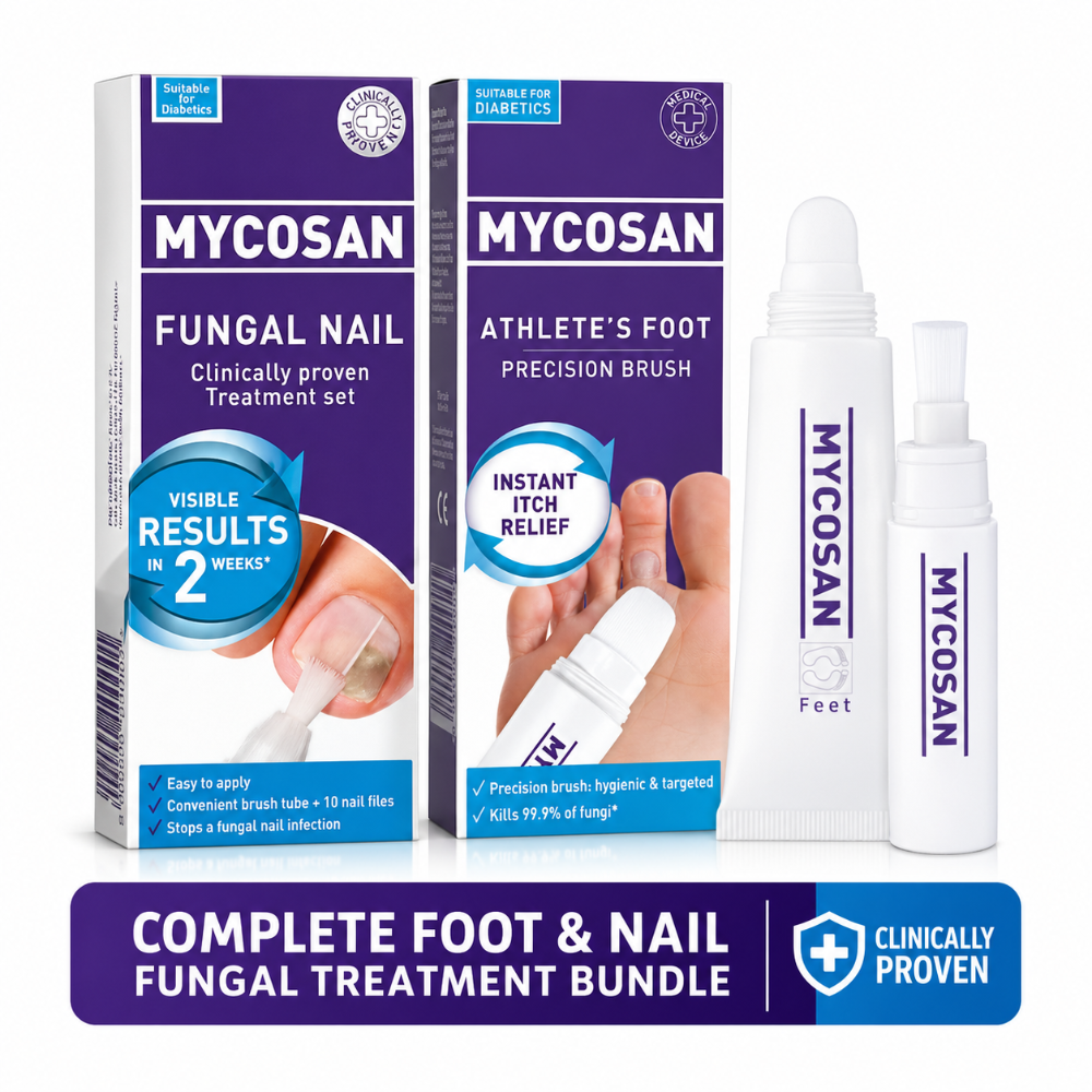 Mycosan Complete Foot Care Bundle