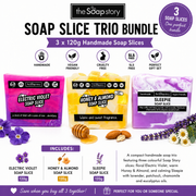 The Soap Story Soap Slice Trio Bundle