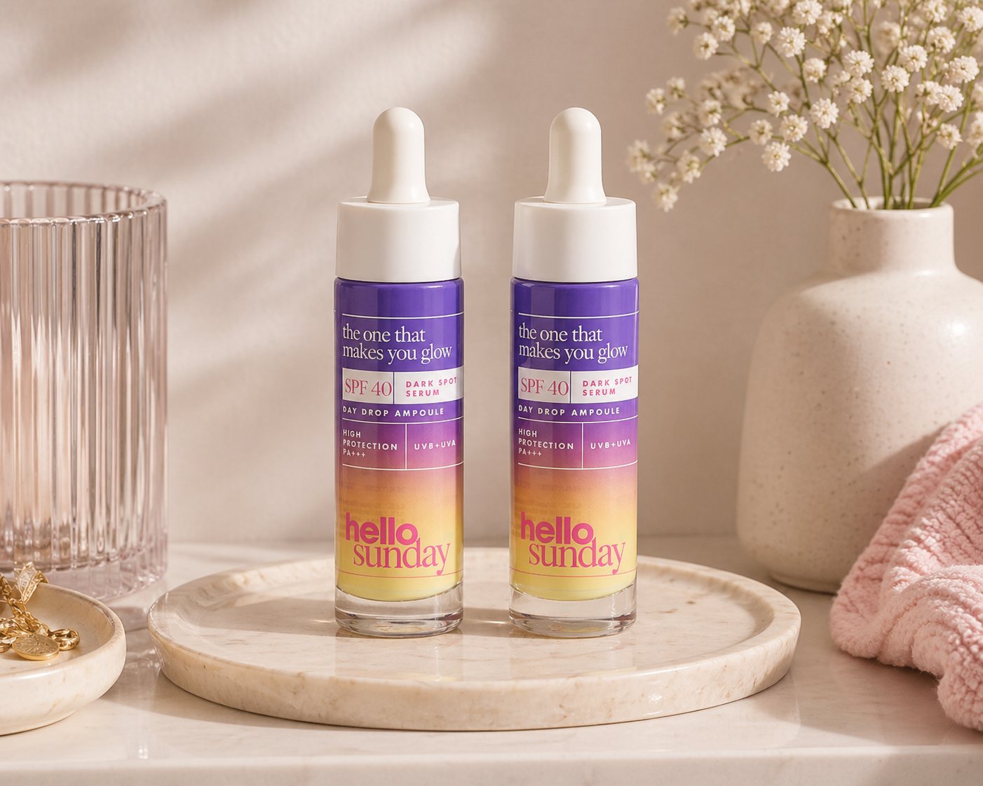 Hello Sunday The One That Makes You glow (Dark Spot Serum) - 30ml x2 Pack
