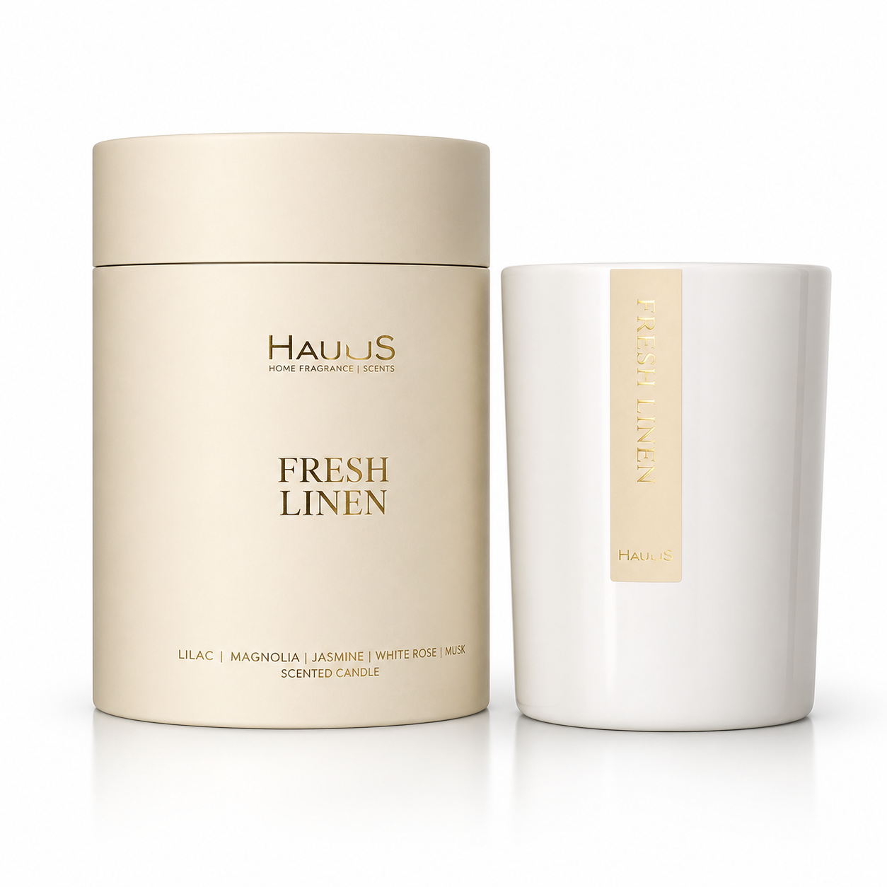 Hanuis Fresh Linen Candle - 140g