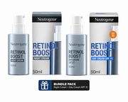 Neutrogena Retinol Boost Day & Night Cream Bundle