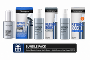 Neutrogena Retinol Boost Day + Night Cream & Intense Night Serum Bundle