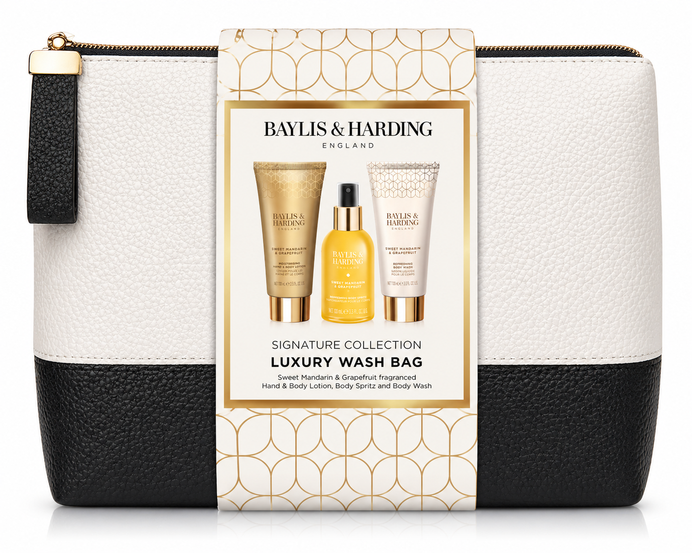 Baylis & Harding - Sweet Mandarin & Grapefruit Luxury Wash Bag Set